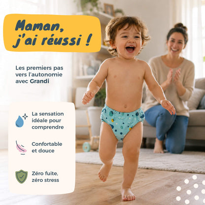 Culottes d'apprentissages
