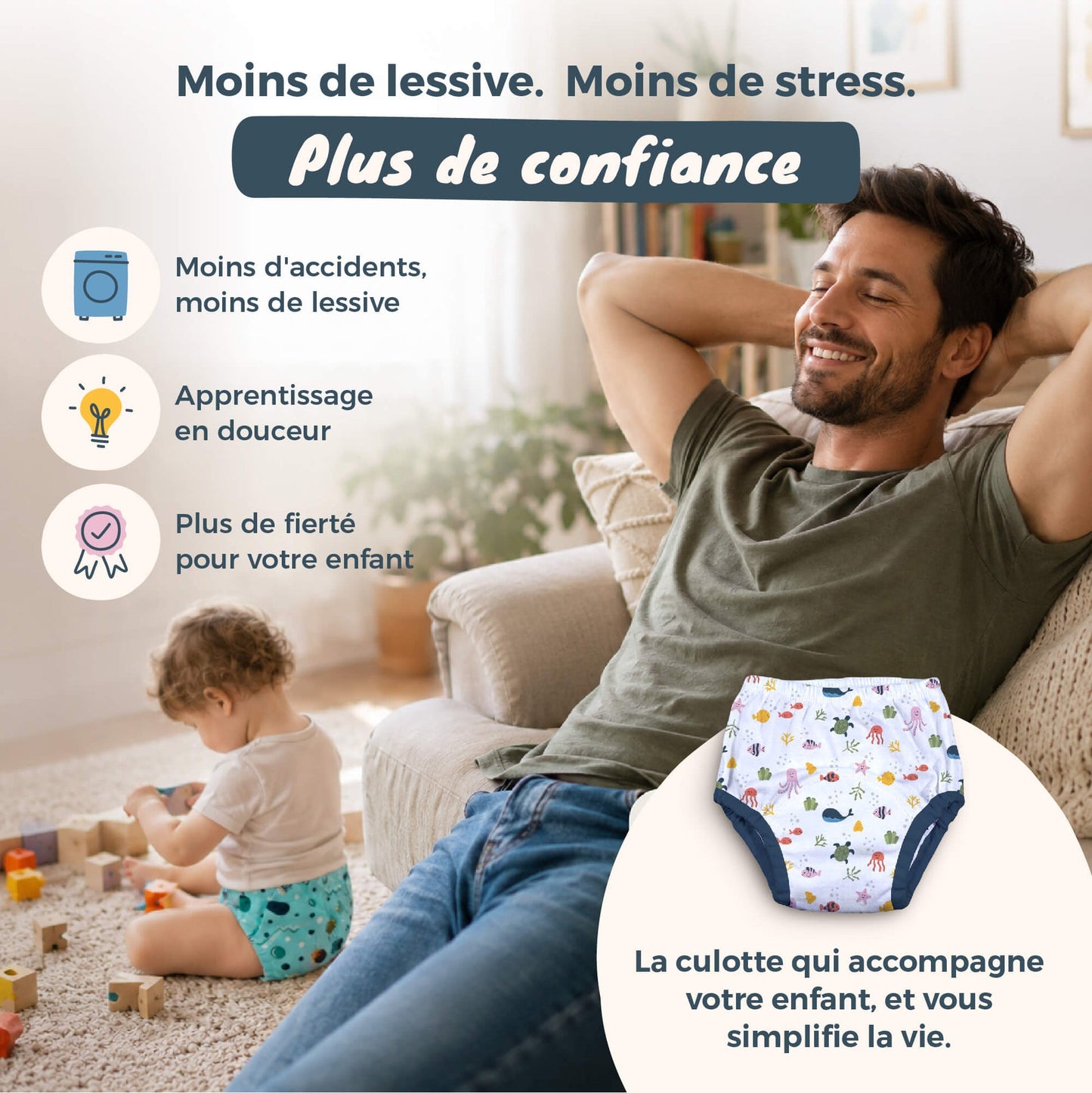 Culottes d'apprentissages