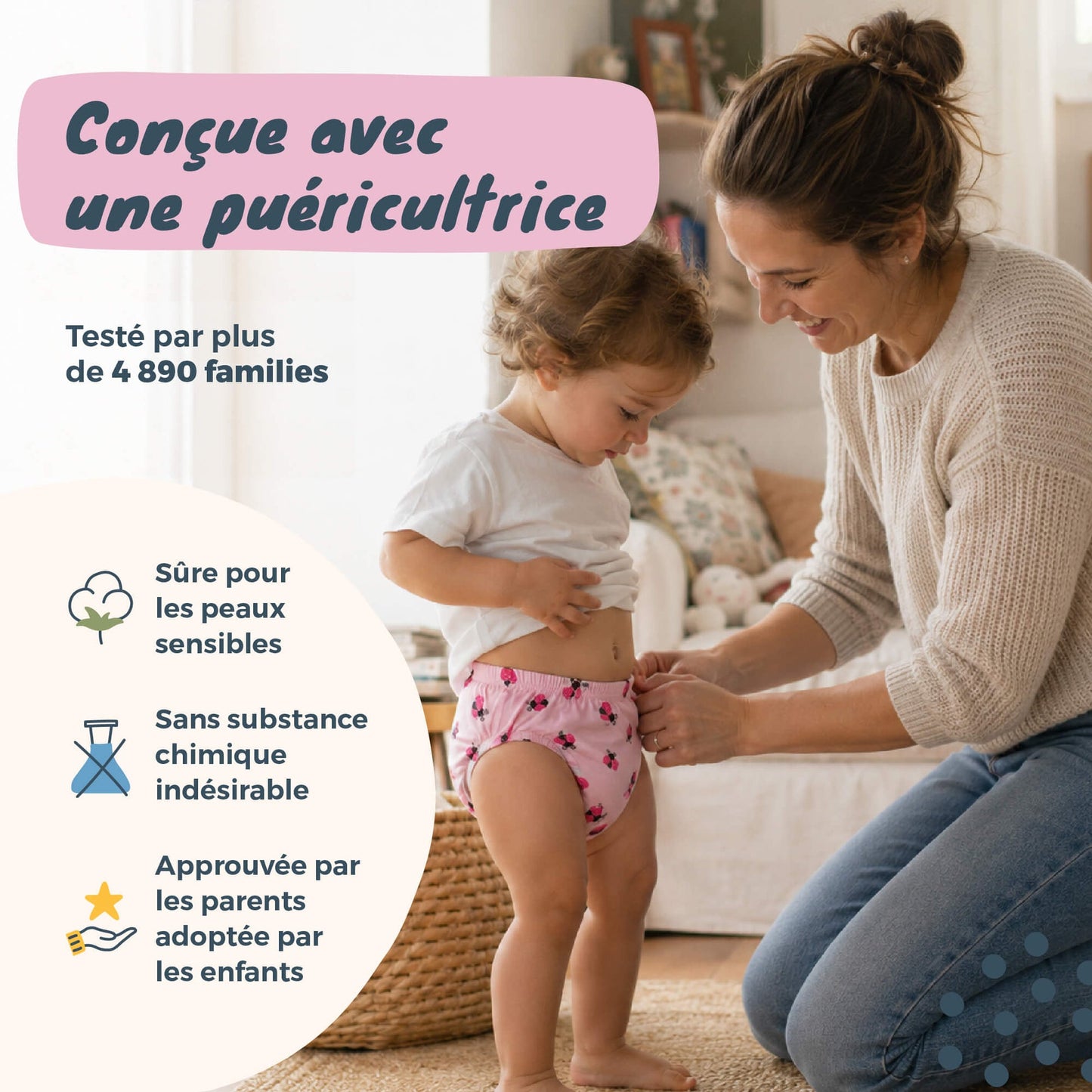 Culottes d'apprentissages