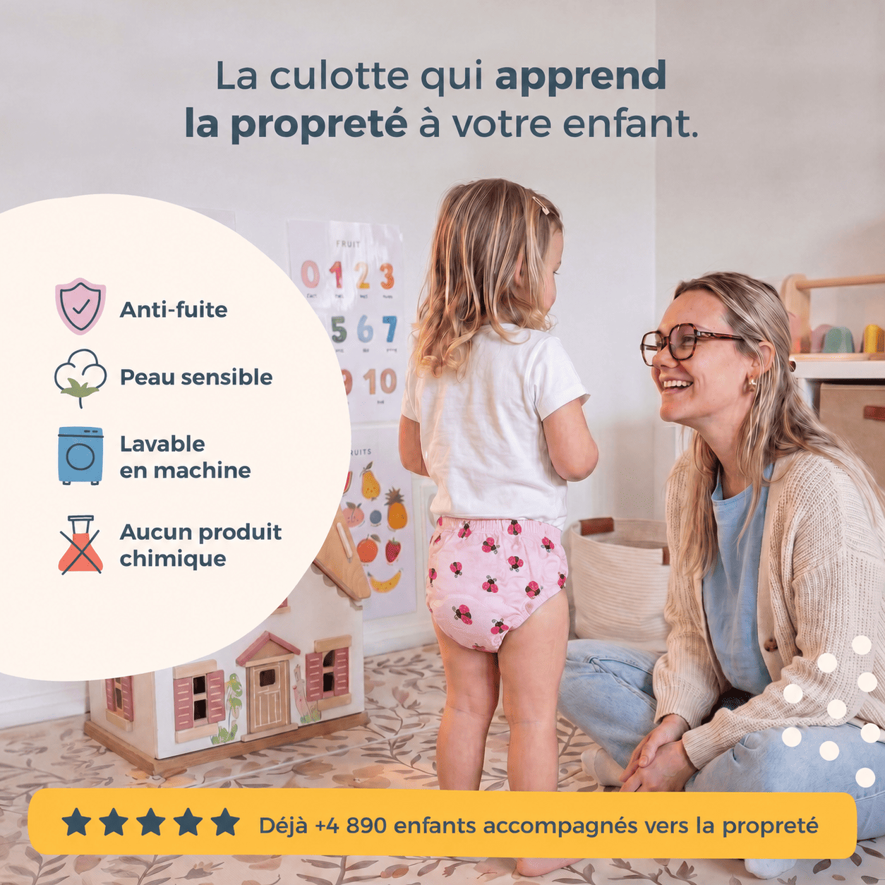 Culottes d'apprentissages
